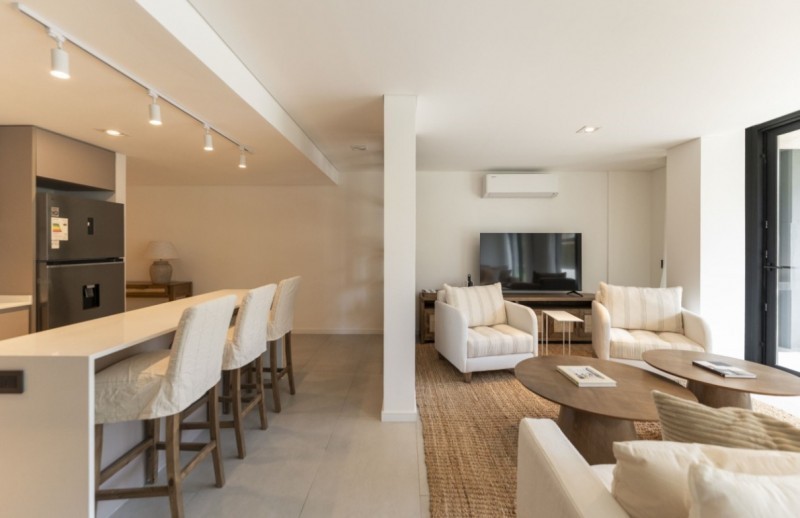 Departamento de 3 dormitorios en Manantiales